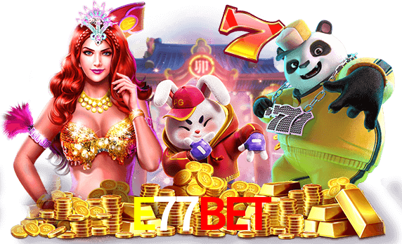 jogue em caça-níqueis ricos na E77Bet